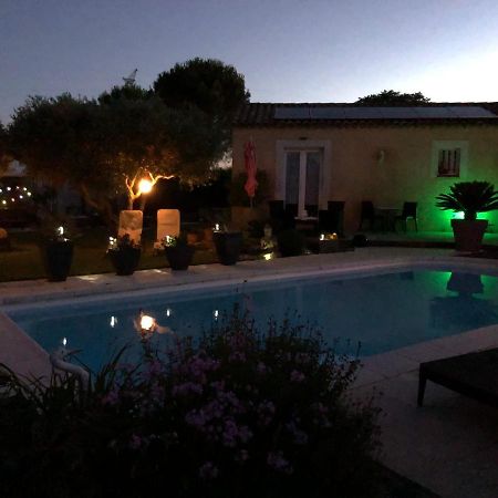 Le Claouraous Calme Bed and Breakfast Canet  Eksteriør billede