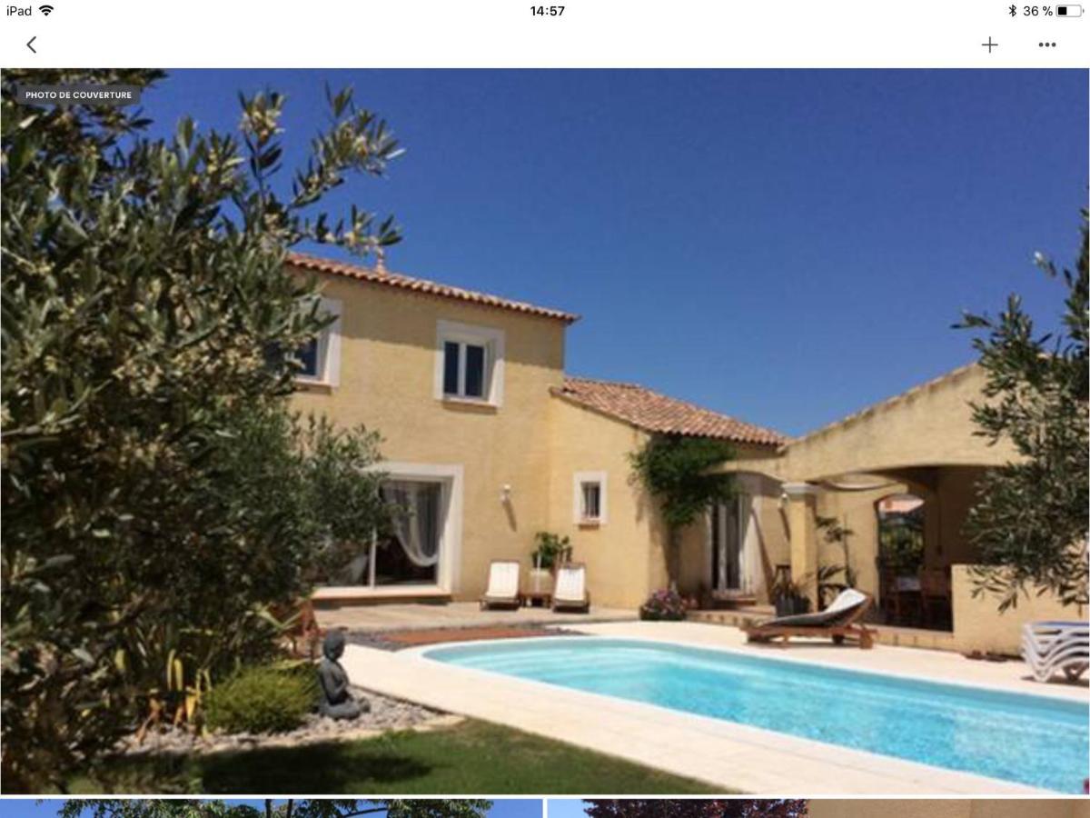 Le Claouraous Calme Bed and Breakfast Canet  Eksteriør billede