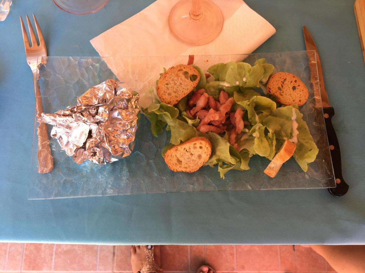 Le Claouraous Calme Bed and Breakfast Canet  Eksteriør billede