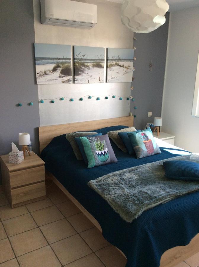 Le Claouraous Calme Bed and Breakfast Canet  Eksteriør billede