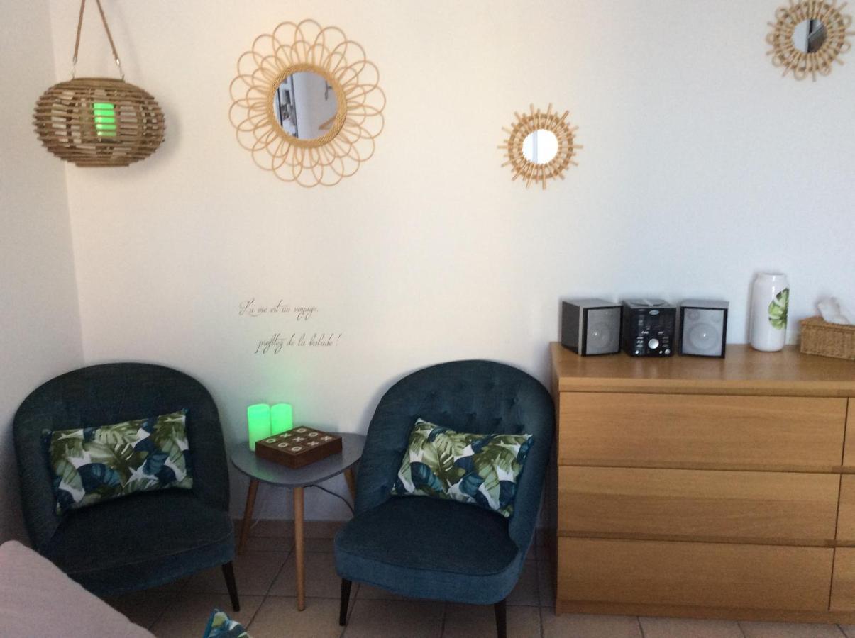 Le Claouraous Calme Bed and Breakfast Canet  Eksteriør billede