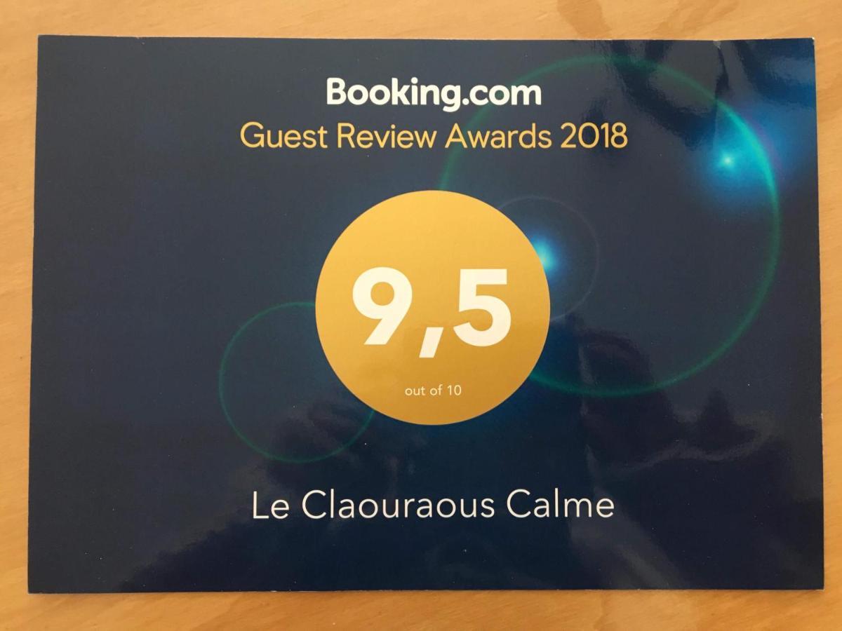 Le Claouraous Calme Bed and Breakfast Canet  Eksteriør billede