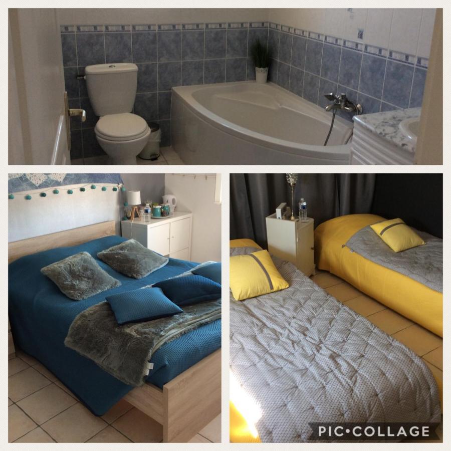 Le Claouraous Calme Bed and Breakfast Canet  Eksteriør billede