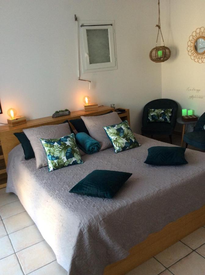 Le Claouraous Calme Bed and Breakfast Canet  Eksteriør billede