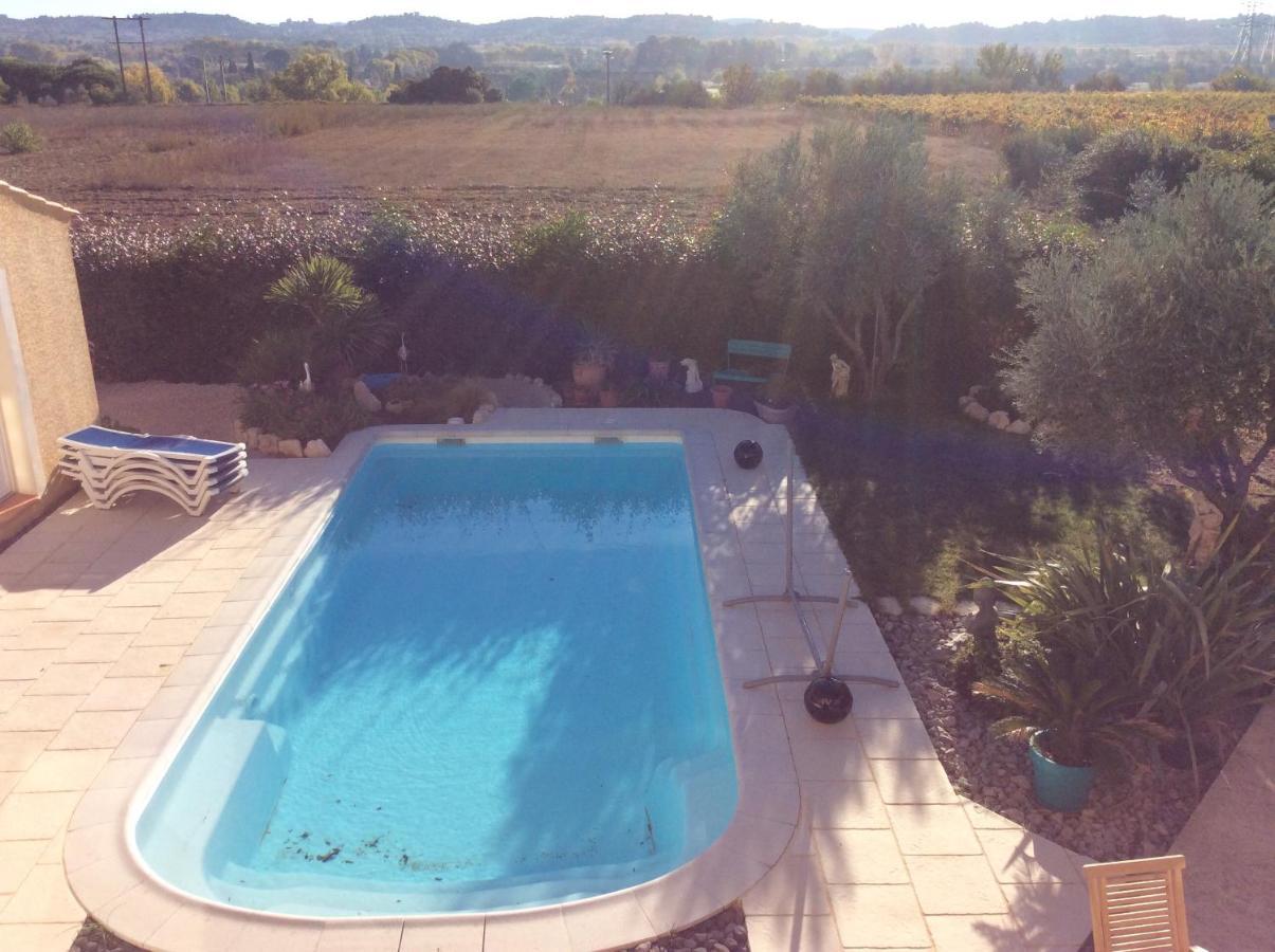 Le Claouraous Calme Bed and Breakfast Canet  Eksteriør billede