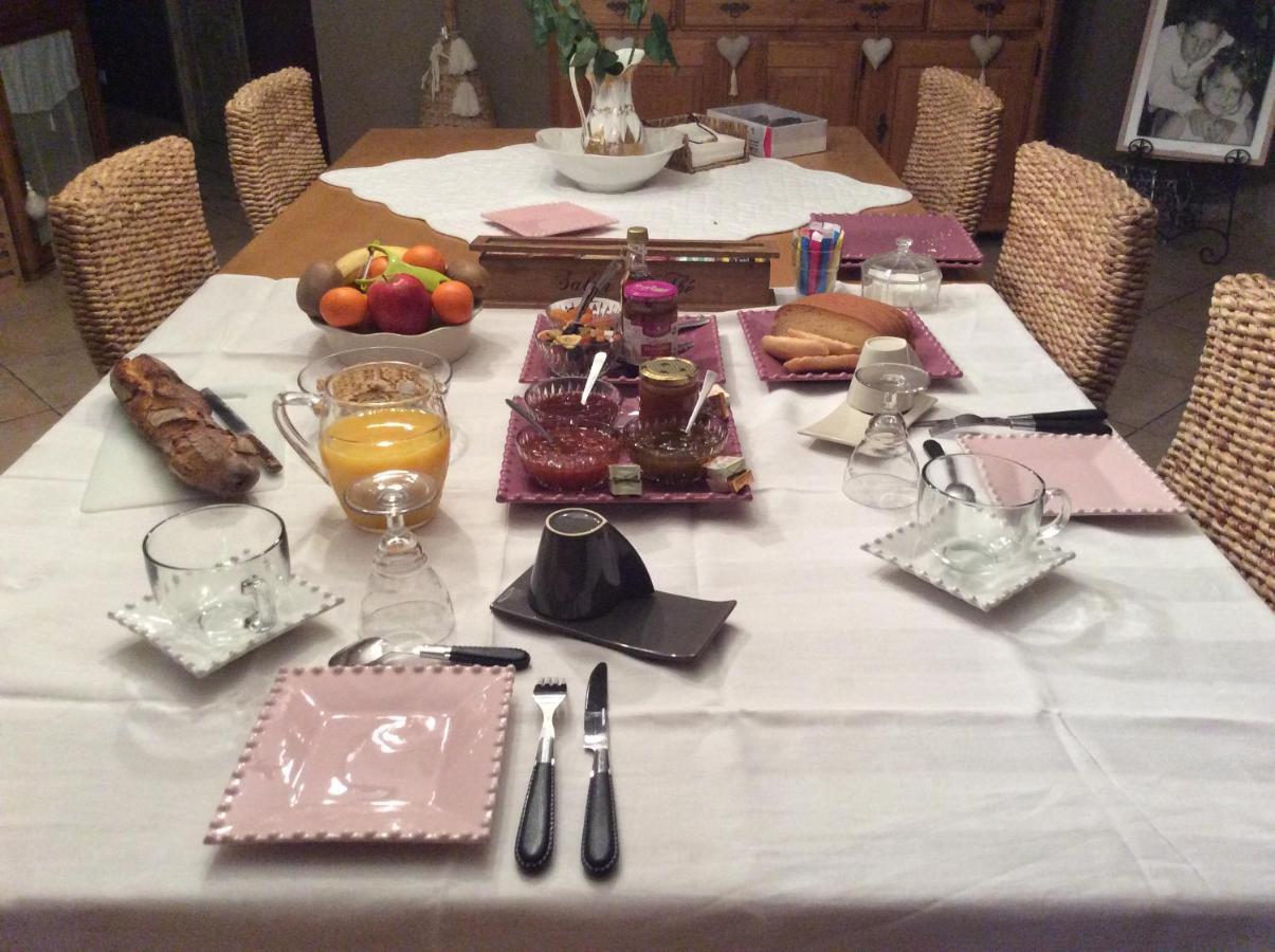 Le Claouraous Calme Bed and Breakfast Canet  Eksteriør billede