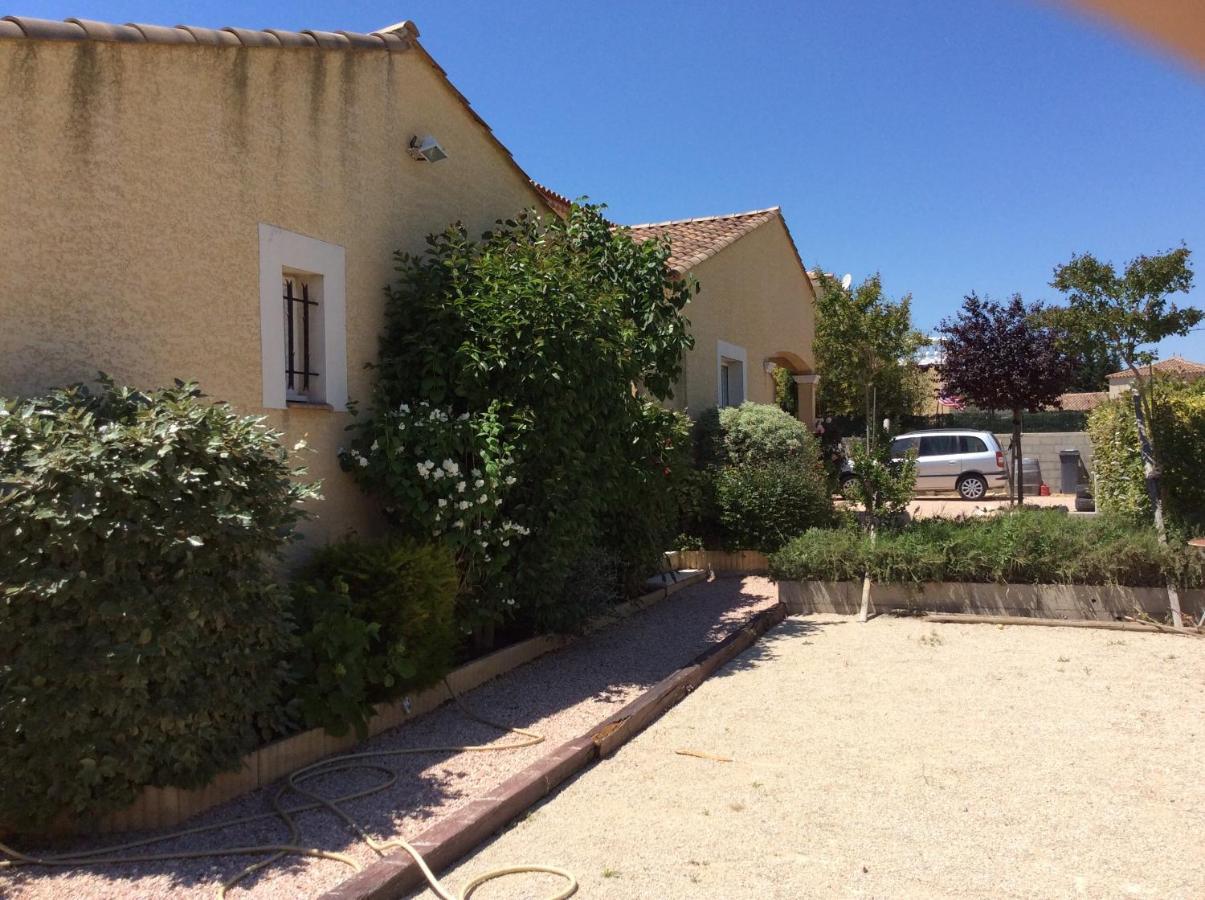 Le Claouraous Calme Bed and Breakfast Canet  Eksteriør billede