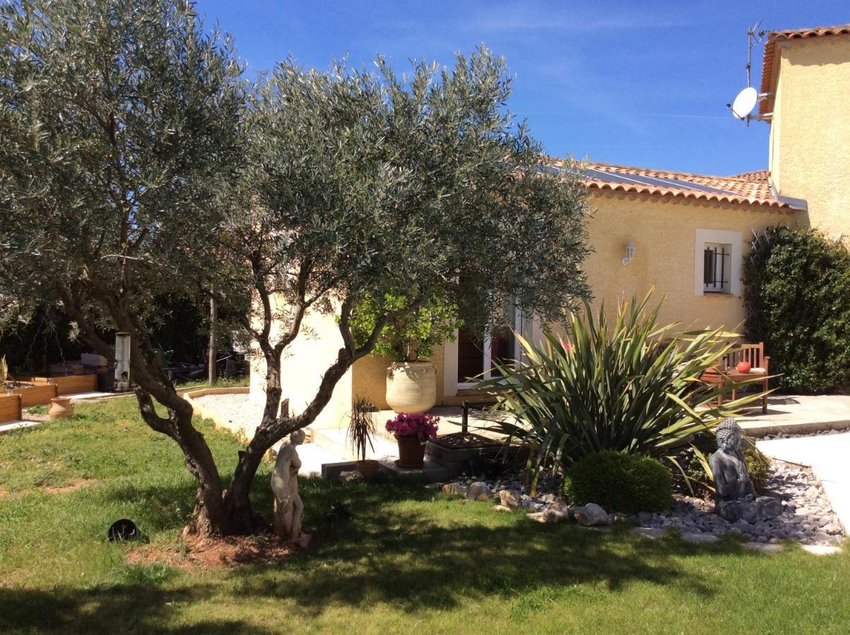 Le Claouraous Calme Bed and Breakfast Canet  Eksteriør billede