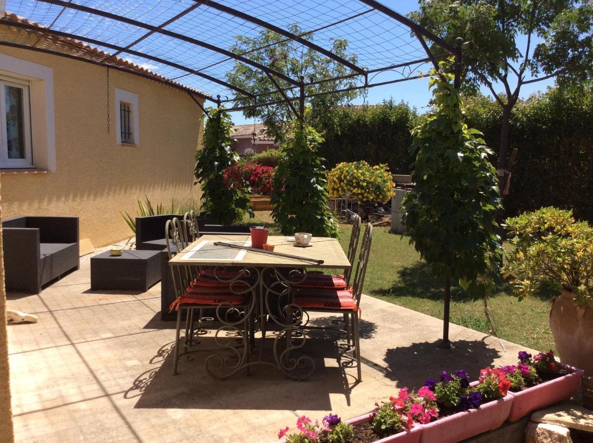 Le Claouraous Calme Bed and Breakfast Canet  Eksteriør billede