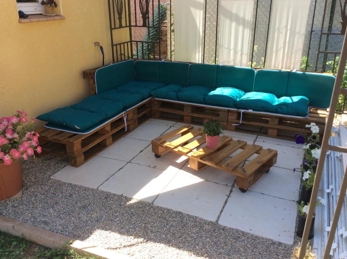 Le Claouraous Calme Bed and Breakfast Canet  Eksteriør billede