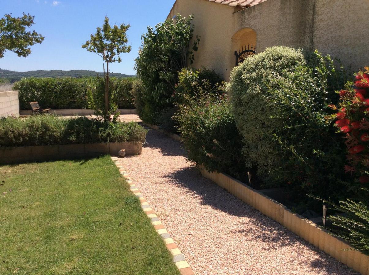 Le Claouraous Calme Bed and Breakfast Canet  Eksteriør billede