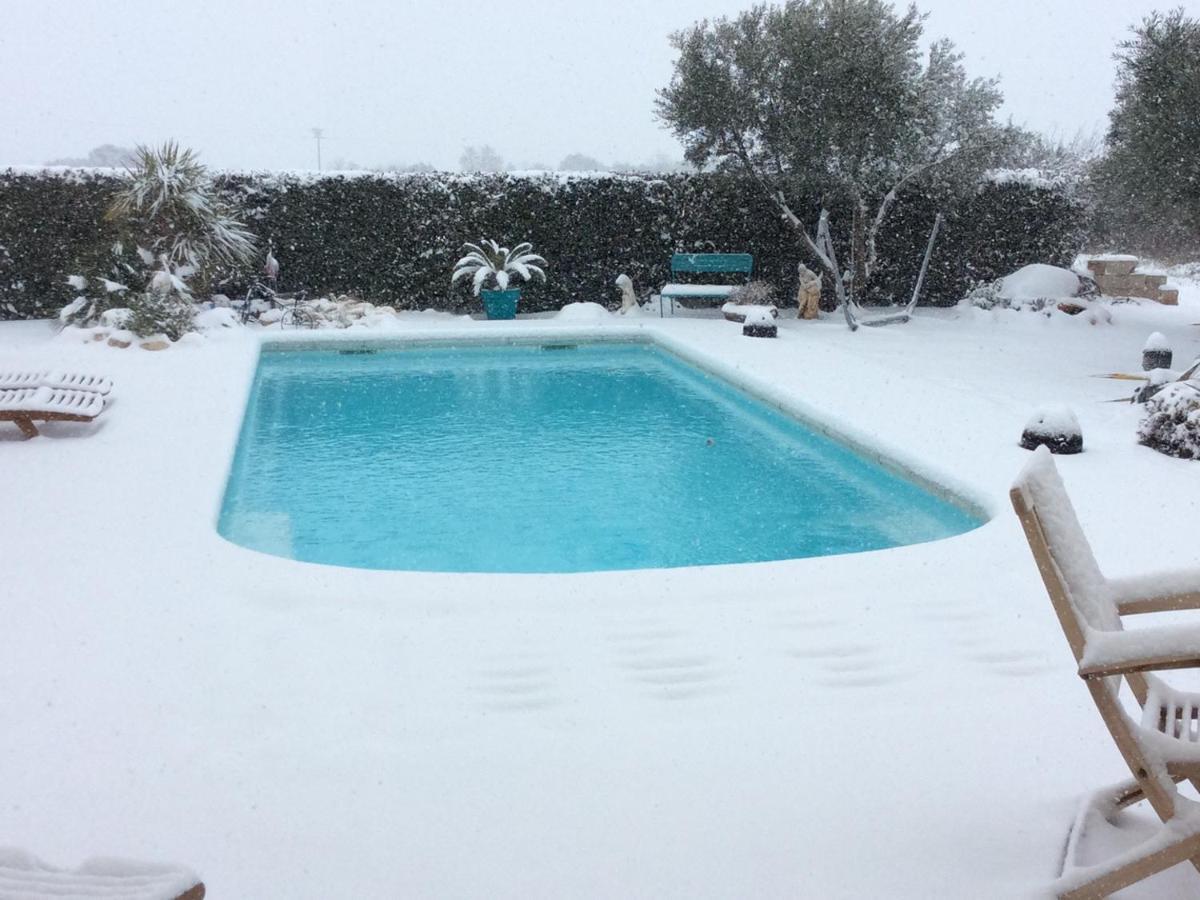 Le Claouraous Calme Bed and Breakfast Canet  Eksteriør billede