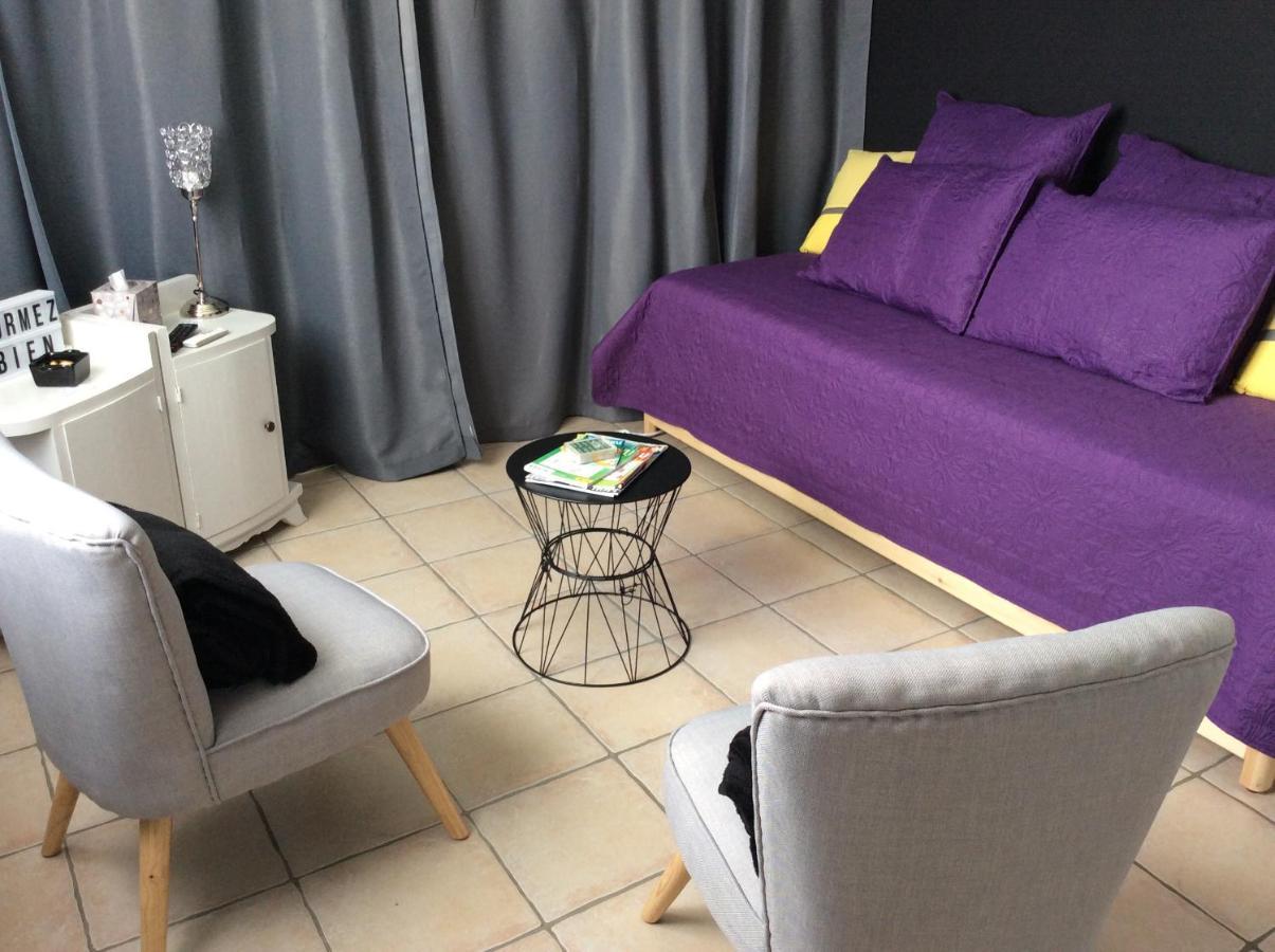Le Claouraous Calme Bed and Breakfast Canet  Eksteriør billede