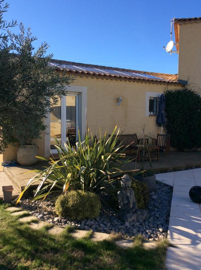 Le Claouraous Calme Bed and Breakfast Canet  Eksteriør billede