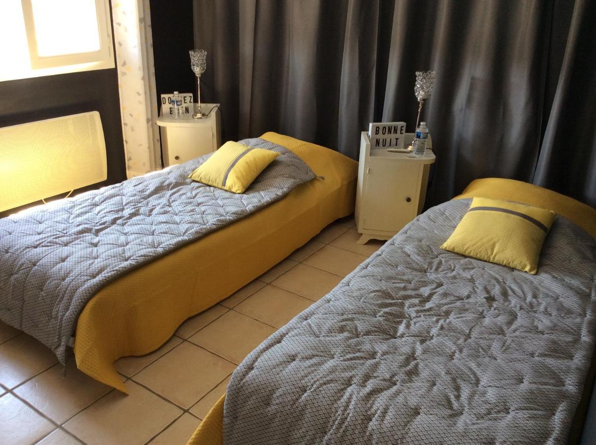 Le Claouraous Calme Bed and Breakfast Canet  Eksteriør billede