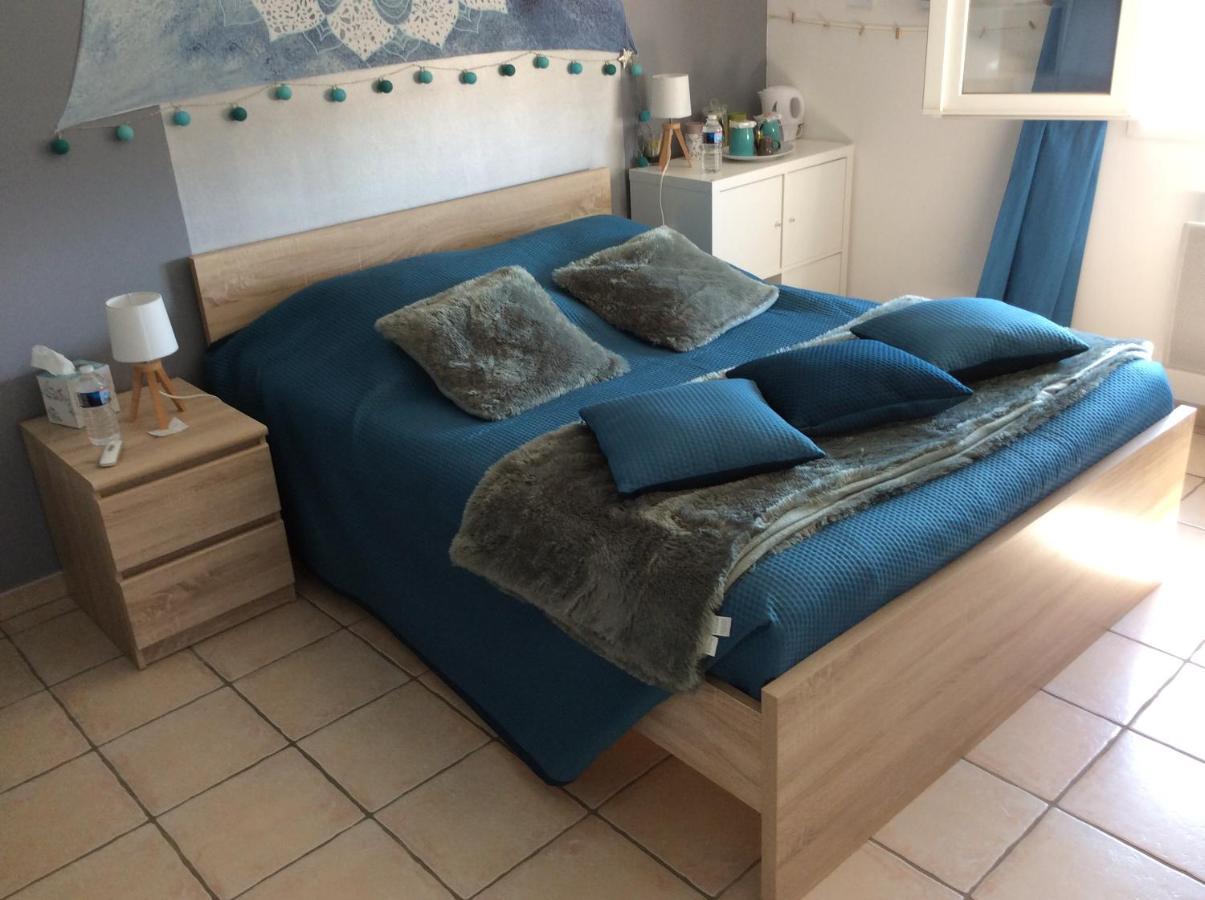 Le Claouraous Calme Bed and Breakfast Canet  Eksteriør billede