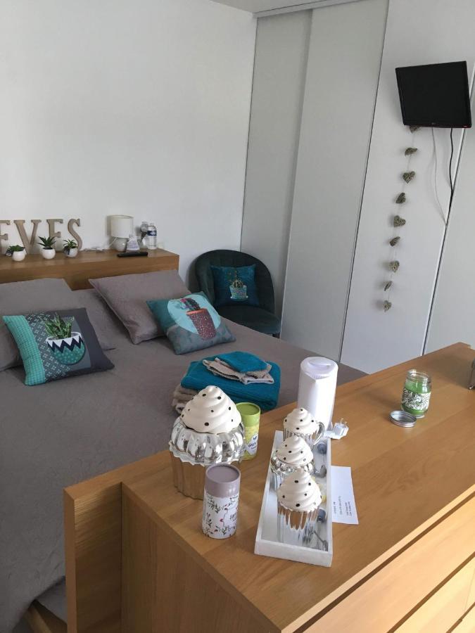 Le Claouraous Calme Bed and Breakfast Canet  Eksteriør billede