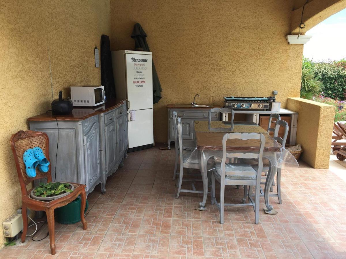 Le Claouraous Calme Bed and Breakfast Canet  Eksteriør billede
