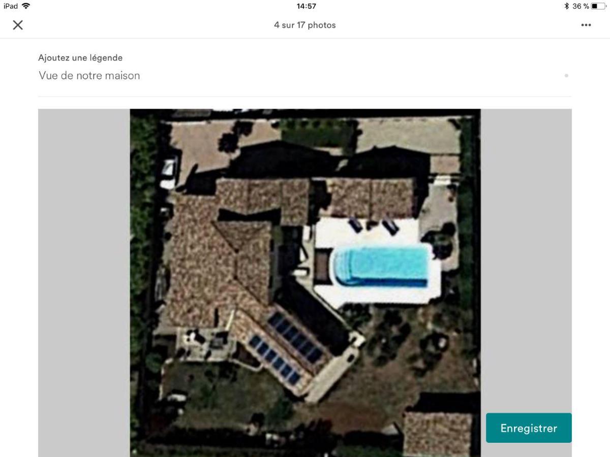 Le Claouraous Calme Bed and Breakfast Canet  Eksteriør billede