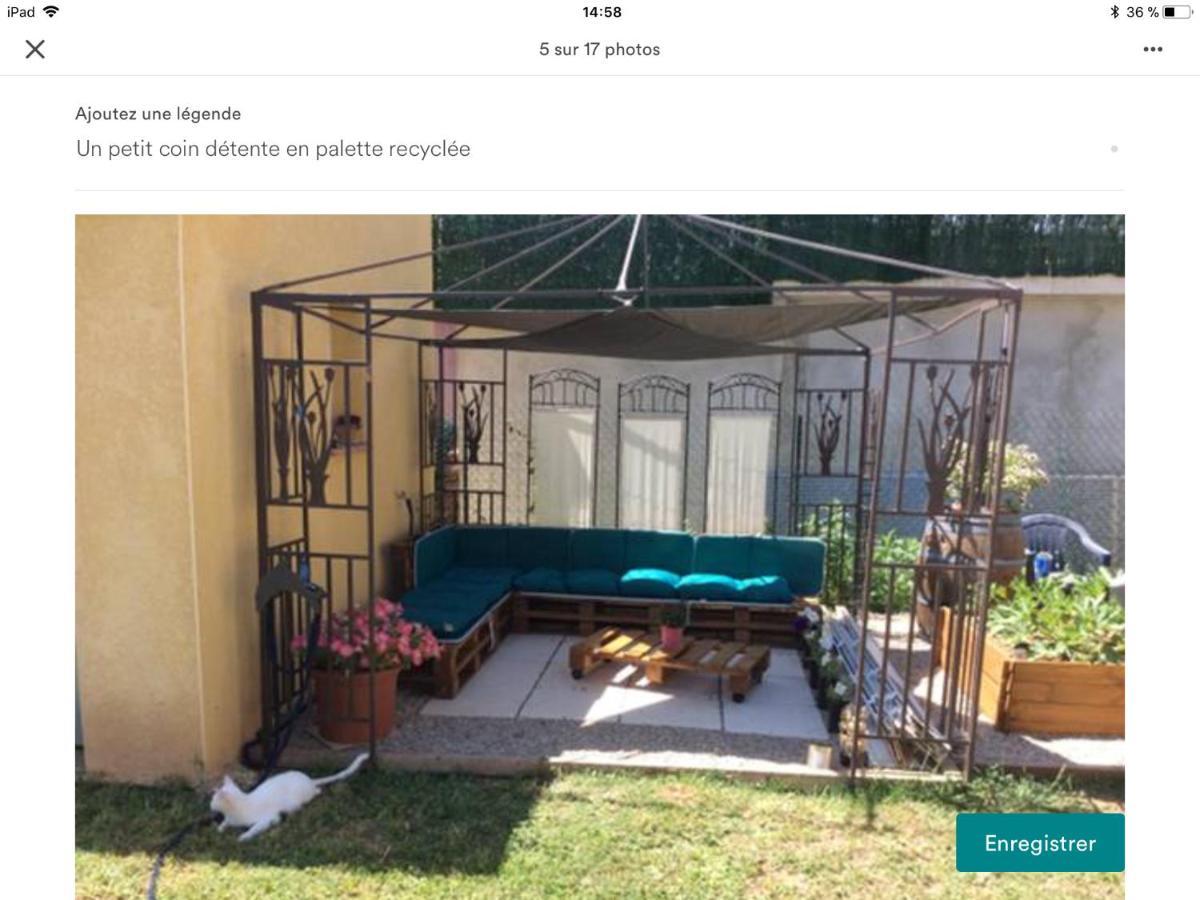 Le Claouraous Calme Bed and Breakfast Canet  Eksteriør billede