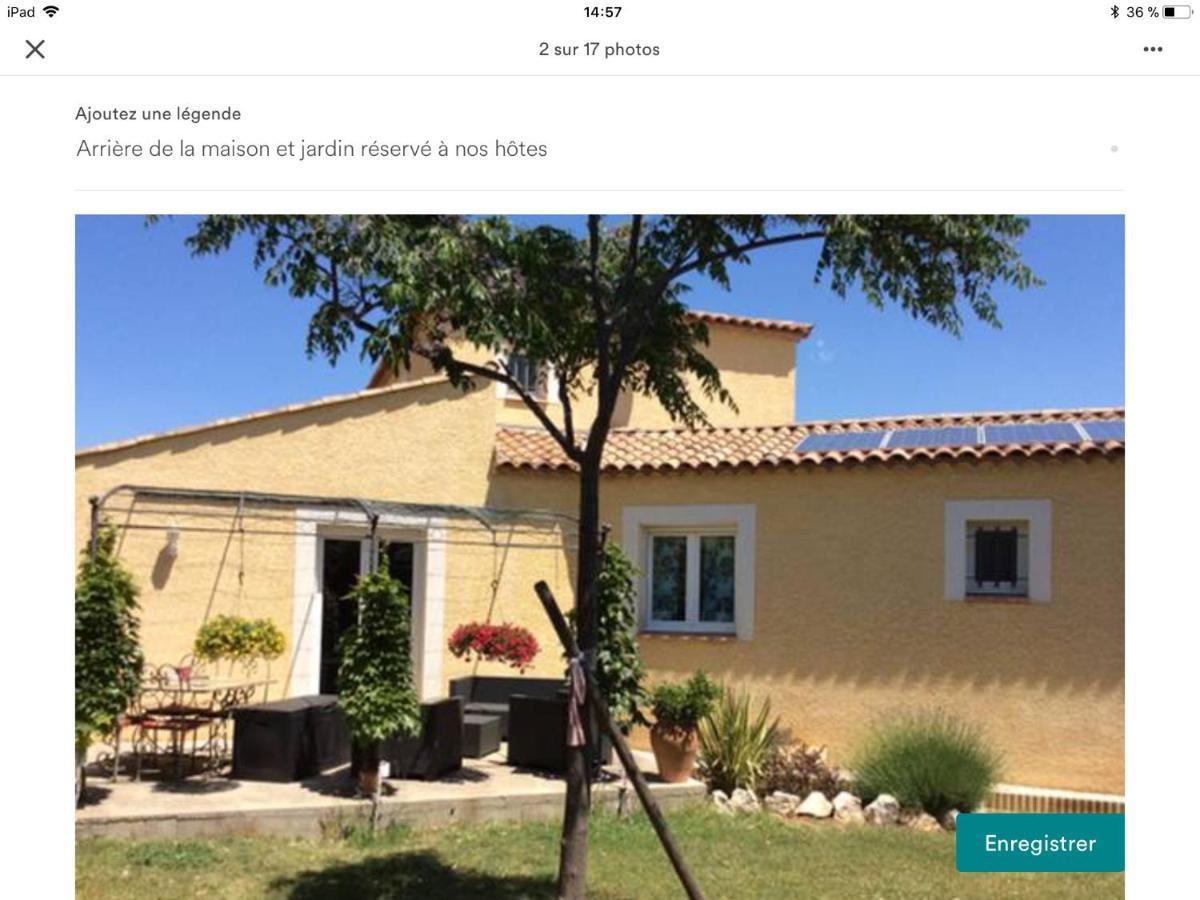 Le Claouraous Calme Bed and Breakfast Canet  Eksteriør billede