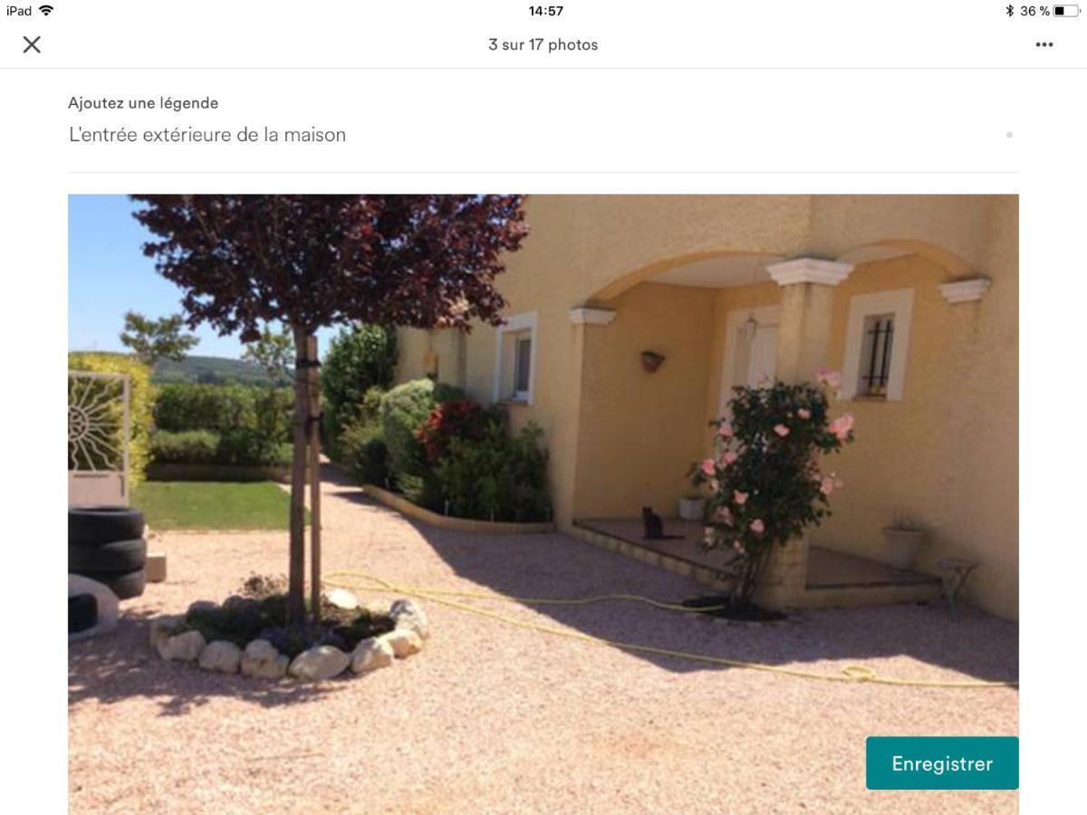Le Claouraous Calme Bed and Breakfast Canet  Eksteriør billede
