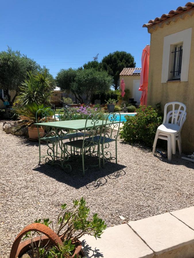 Le Claouraous Calme Bed and Breakfast Canet  Eksteriør billede