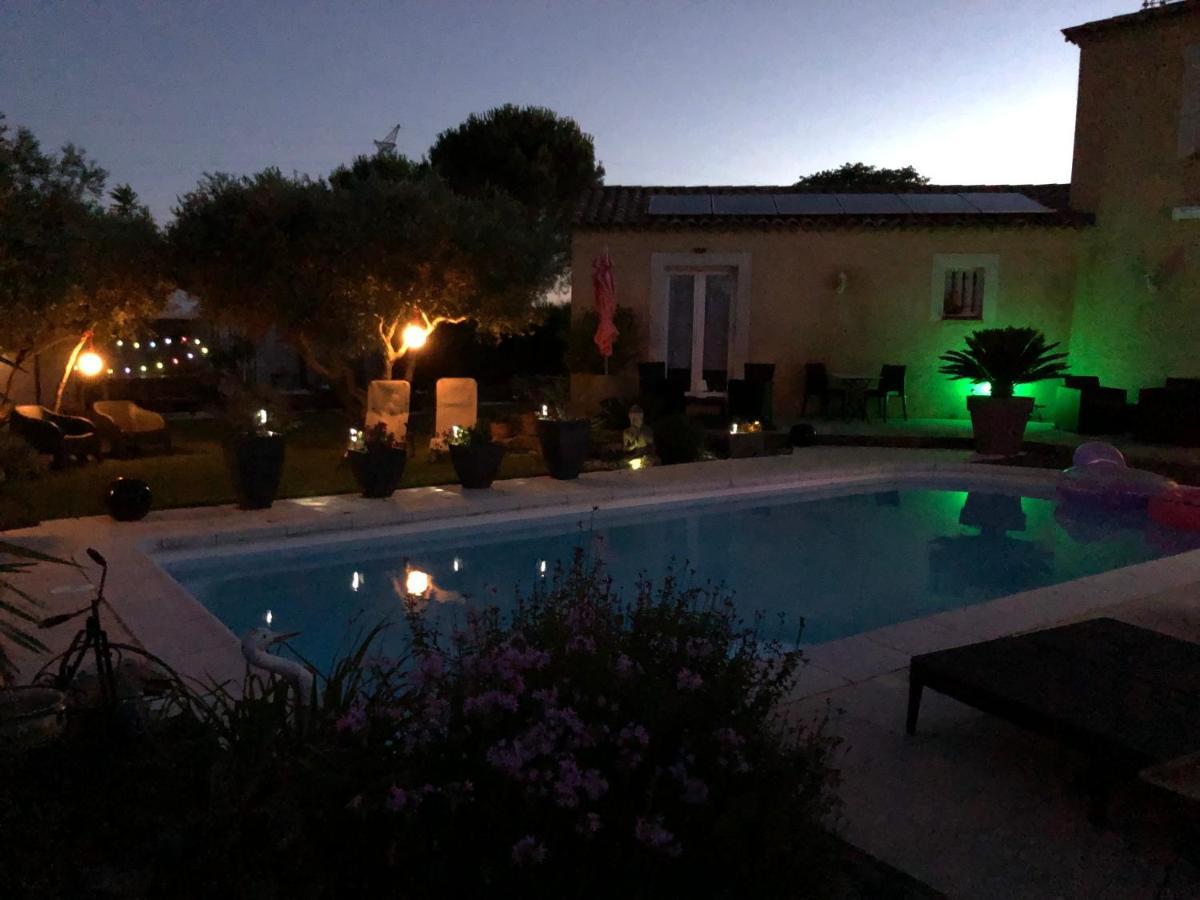 Le Claouraous Calme Bed and Breakfast Canet  Eksteriør billede
