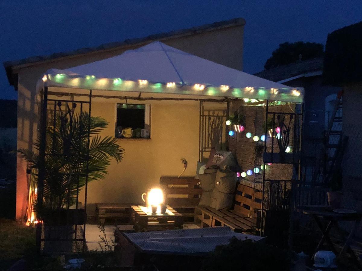 Le Claouraous Calme Bed and Breakfast Canet  Eksteriør billede