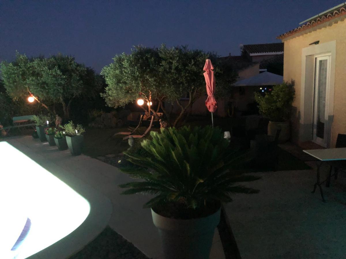 Le Claouraous Calme Bed and Breakfast Canet  Eksteriør billede