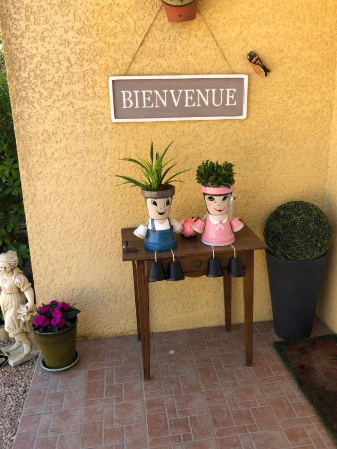 Le Claouraous Calme Bed and Breakfast Canet  Eksteriør billede