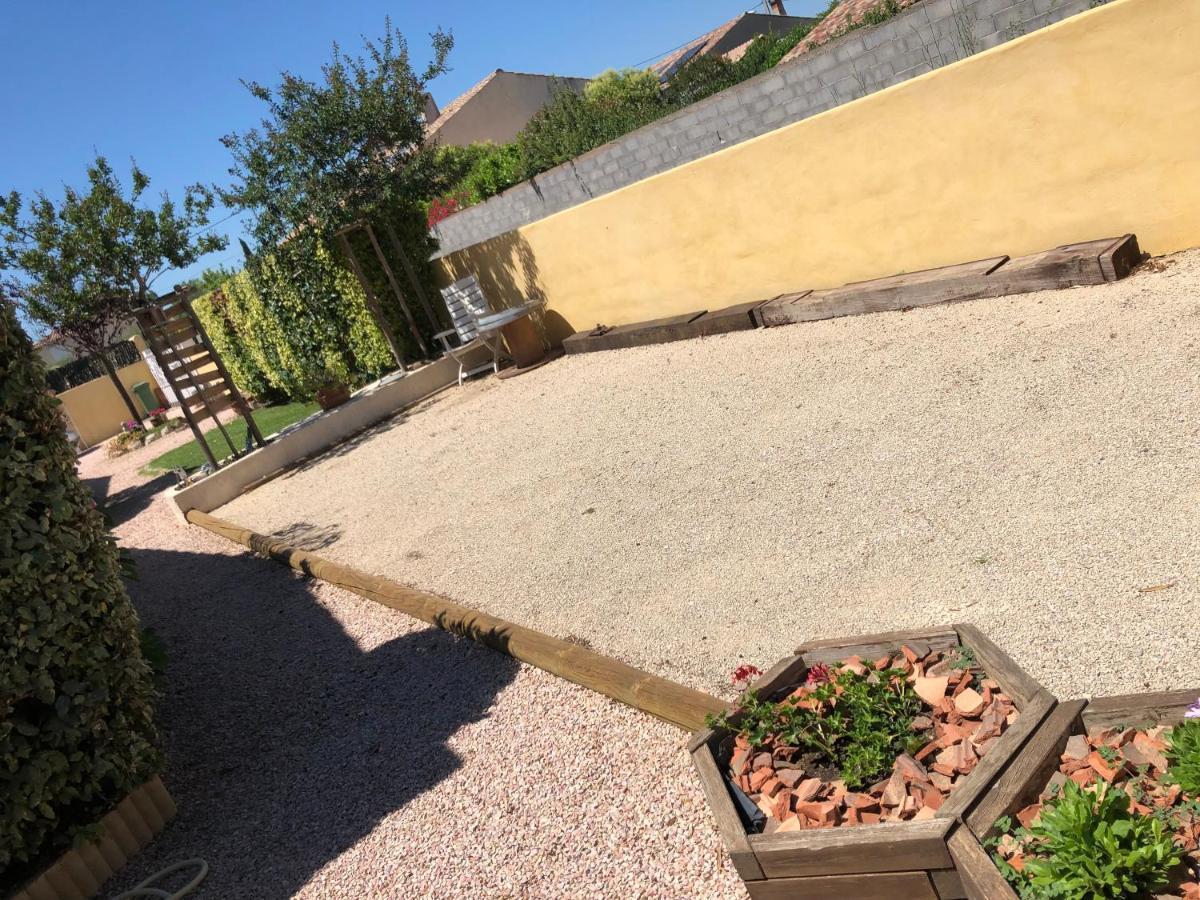Le Claouraous Calme Bed and Breakfast Canet  Eksteriør billede